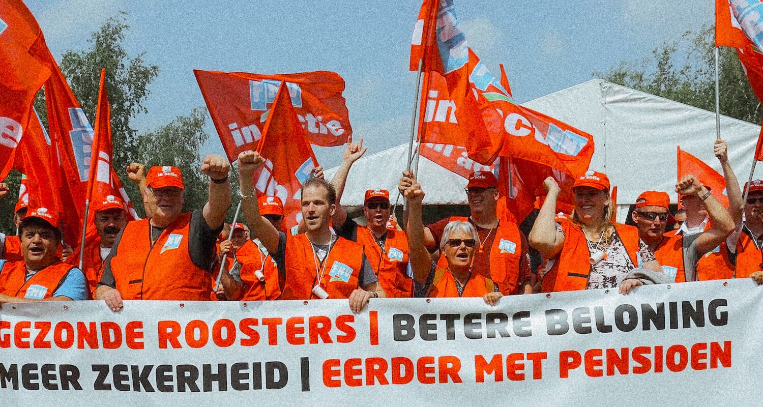 Eén verhaal voor FNV vakbond - theFactor.e