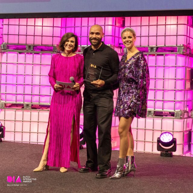 Marvin wint DIA Pro Award 2025
