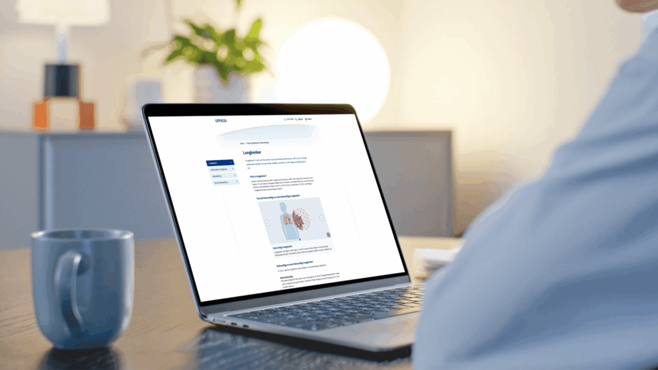 UMCG website longkanker